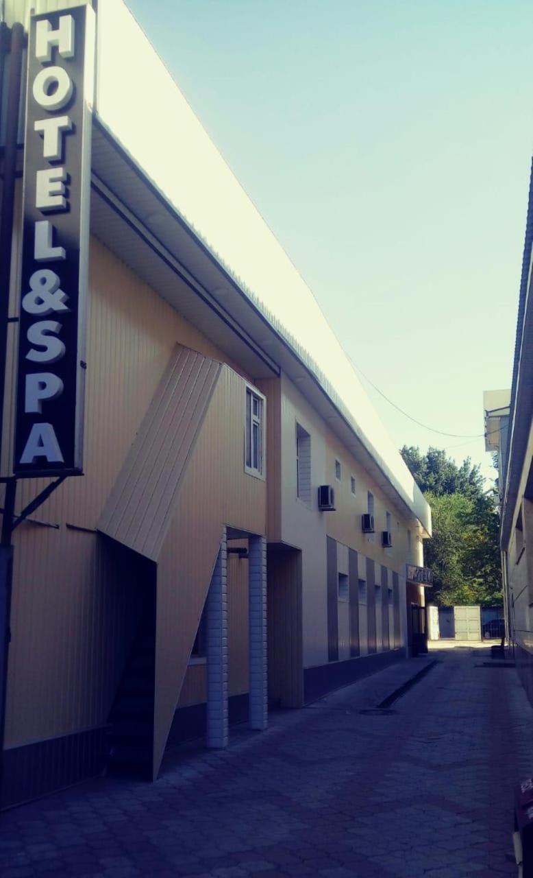 Askar Hotel Chimkent Extérieur photo